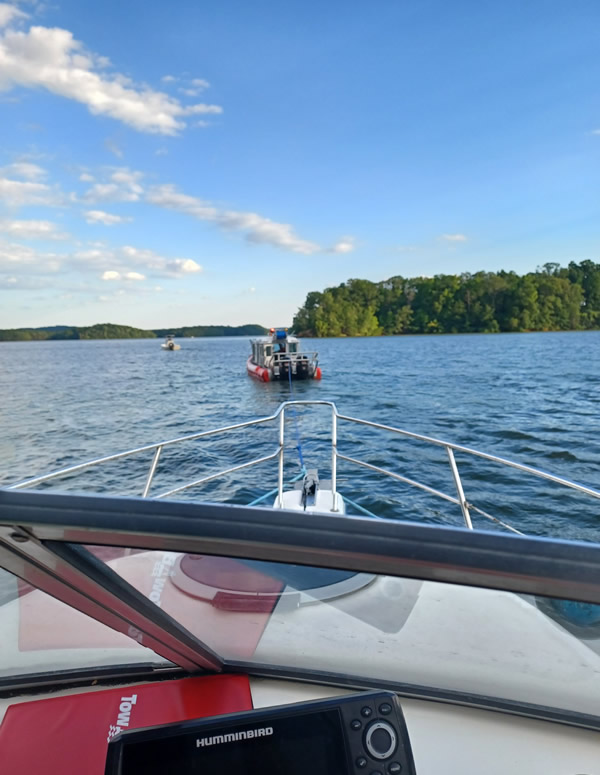 Boat Towing