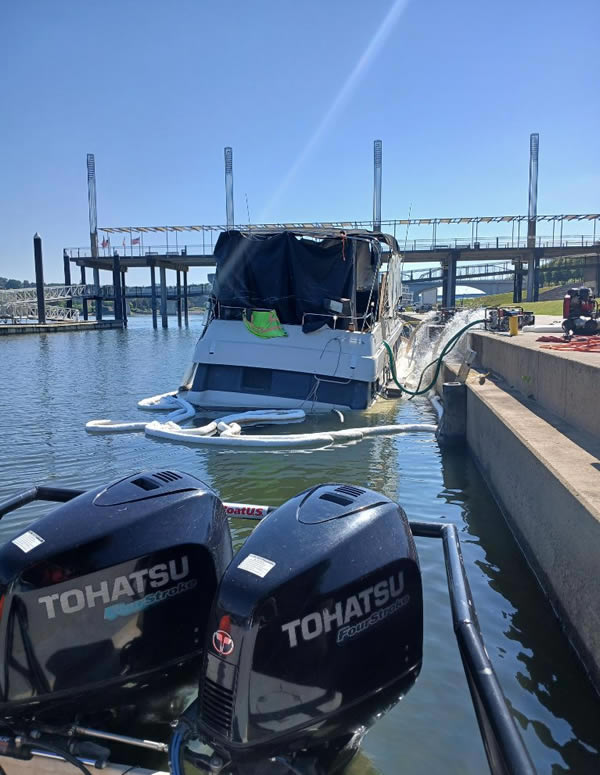 Boat Towing