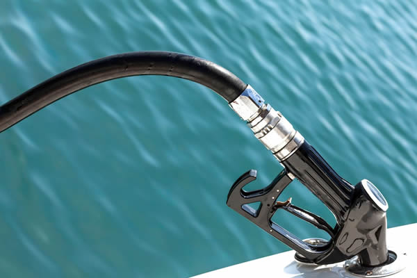Chickamauga Lake Boat Fuel Drops