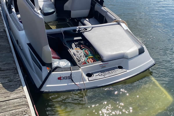 Chickamauga Lake Raising Boats